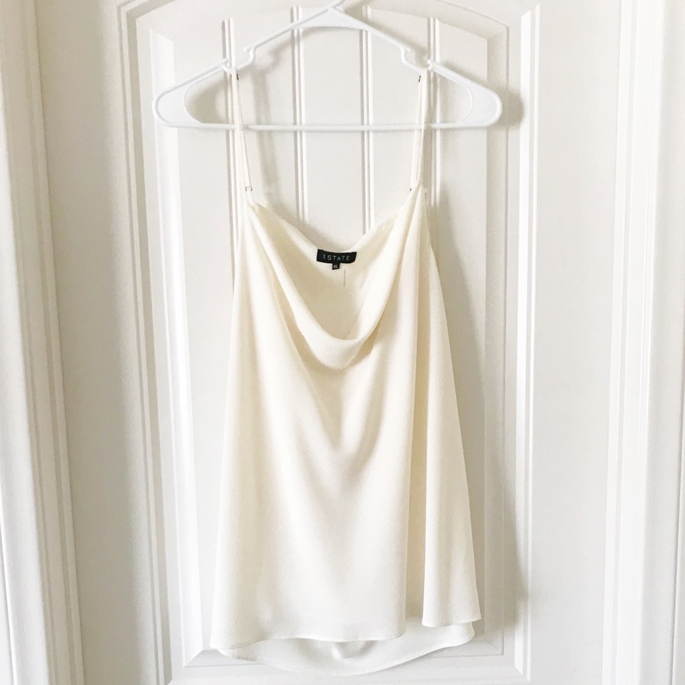 1.State camisole blouse